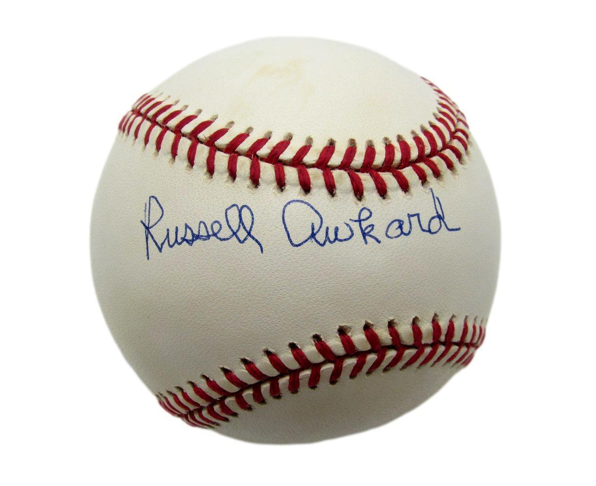 Russell Awkard Signed ONL Baseball Negro League New York Cubans PSA/DNA 177364