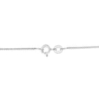 .925 Sterling Silver 1/2 Cttw Prong Set Treated Green Diamond Floral Cluster 18" Pendant Necklace (Green Color, I1-I2 Clarity)