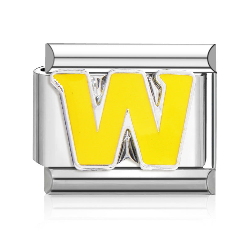 Football Team Logo Italian Charm Bracelet – Custom Gifts for Fans