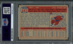 Turk Lown Signed 1957 Topps Trading Card #247 Chicago Cubs PSA/DNA 183578