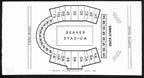 October 4, 1975 Kentucky vs. Penn State College Football  Ticket Stub 189880