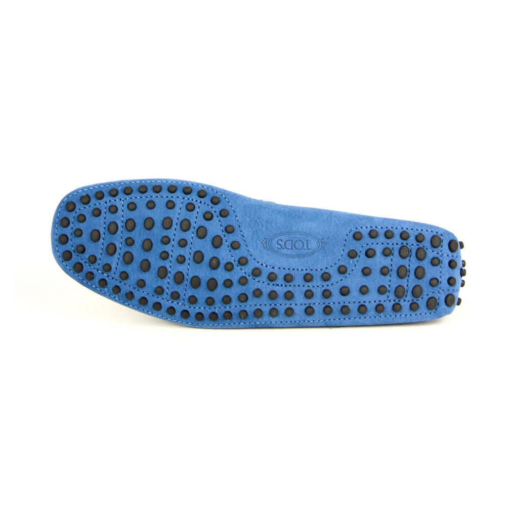 Tod's // Driving Moccasins // Blue