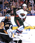 Colton Gillies Minnesota Wild Signed/Autographed 8x10 Photo 153358