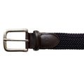 Woven Stretch Belt // Navy