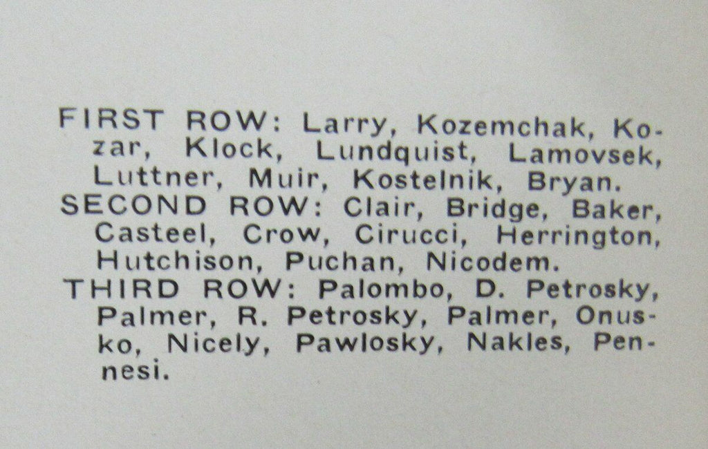 1944 LATROBE HIGH SCHOOL Latrobean Yearbook Arnold Palmer 136958