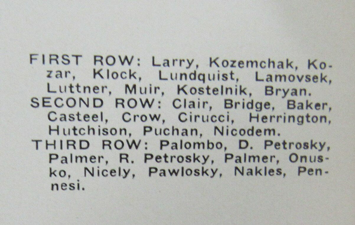1944 LATROBE HIGH SCHOOL Latrobean Yearbook Arnold Palmer 136958