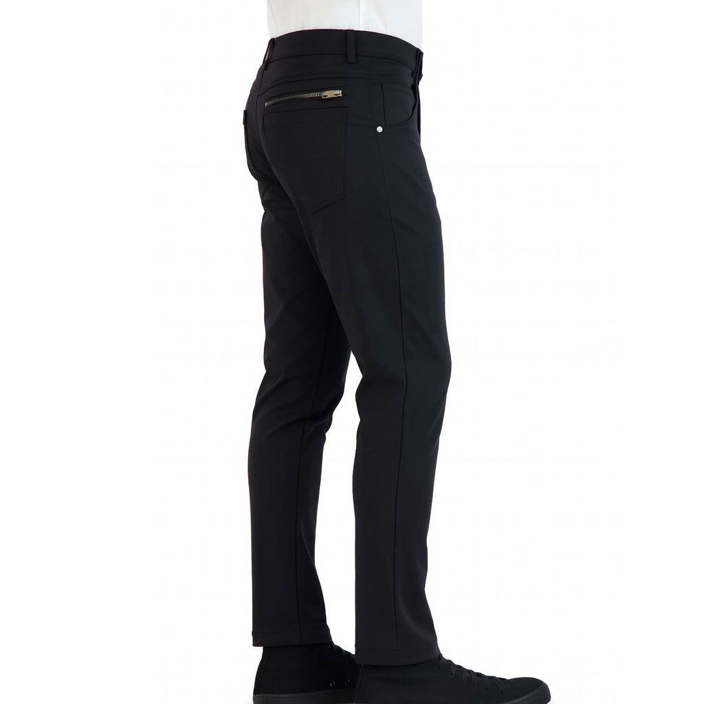 Casual 5-Pocket All Day Tech Stretch Pant // Black