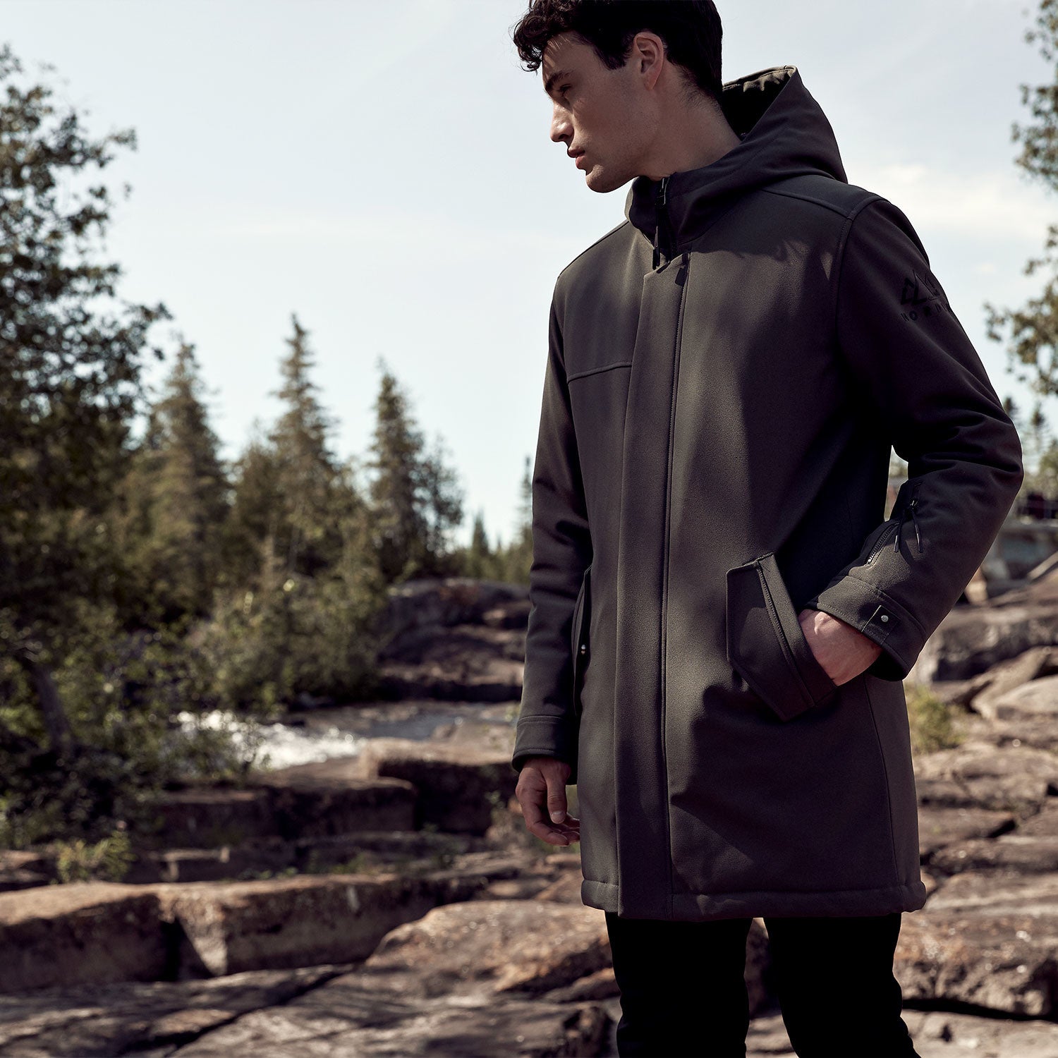 Matias Jacket // Khaki
