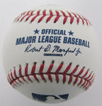Stephen Shackleford Nationals Signed/Autographed OML Baseball 139163