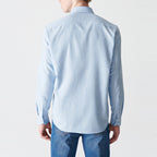 Button-Up Shirt // Light Blue