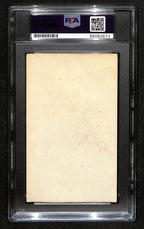 Art Carney Signed 3x5 Index Card "Honeymooners - Norton" PSA/DNA 184303