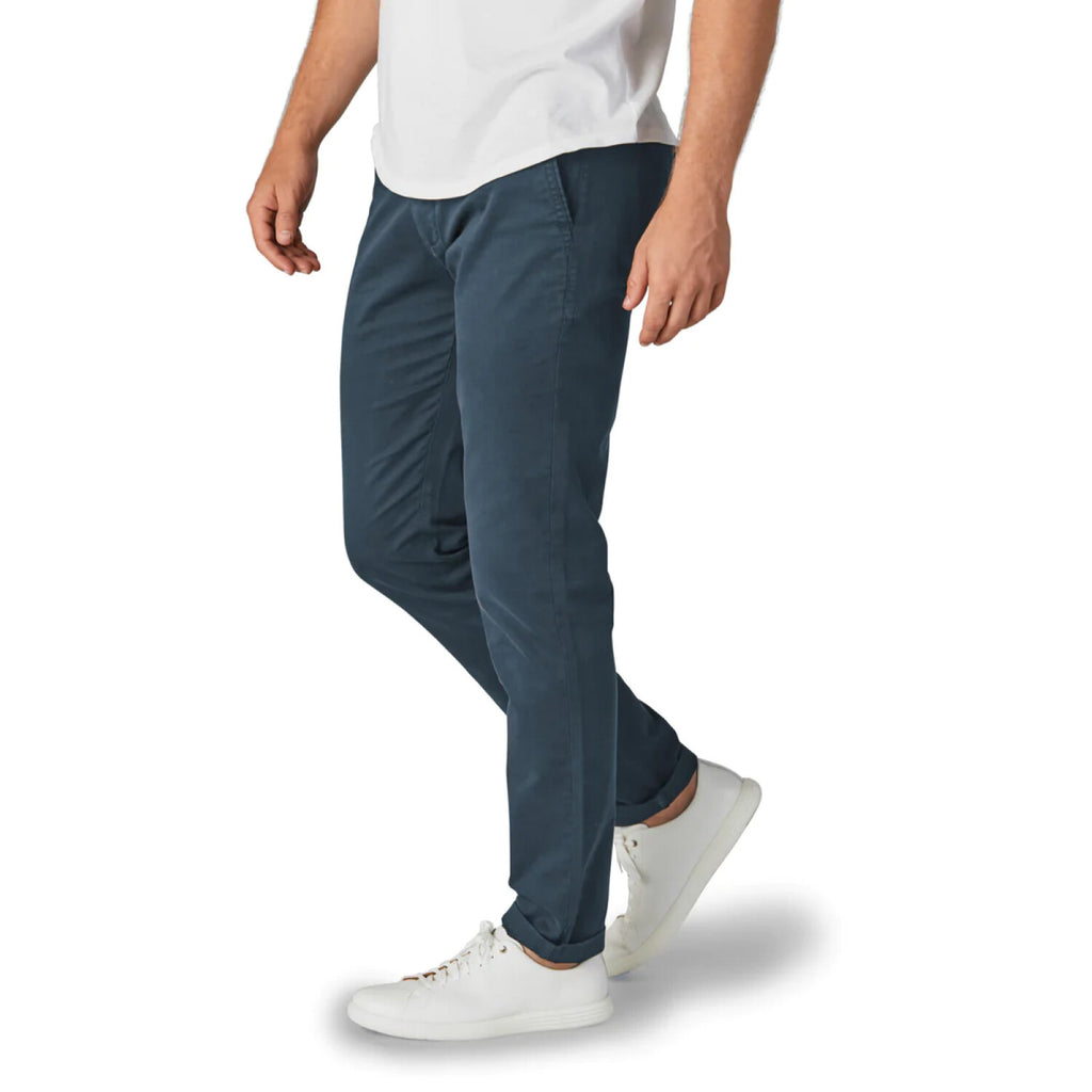 Feel Good Chinos // Riverside Blue