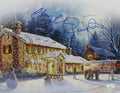 Chevy Chase/Randy Quaid Autographed 11x14 Photo "Christmas Vacation" JSA