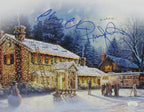Chevy Chase/Randy Quaid Autographed 11x14 Photo "Christmas Vacation" JSA