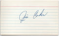 Lot of Five Jim Coker (d.1991) Reds/Phillies  Signed 3x5 Index Cards 145587