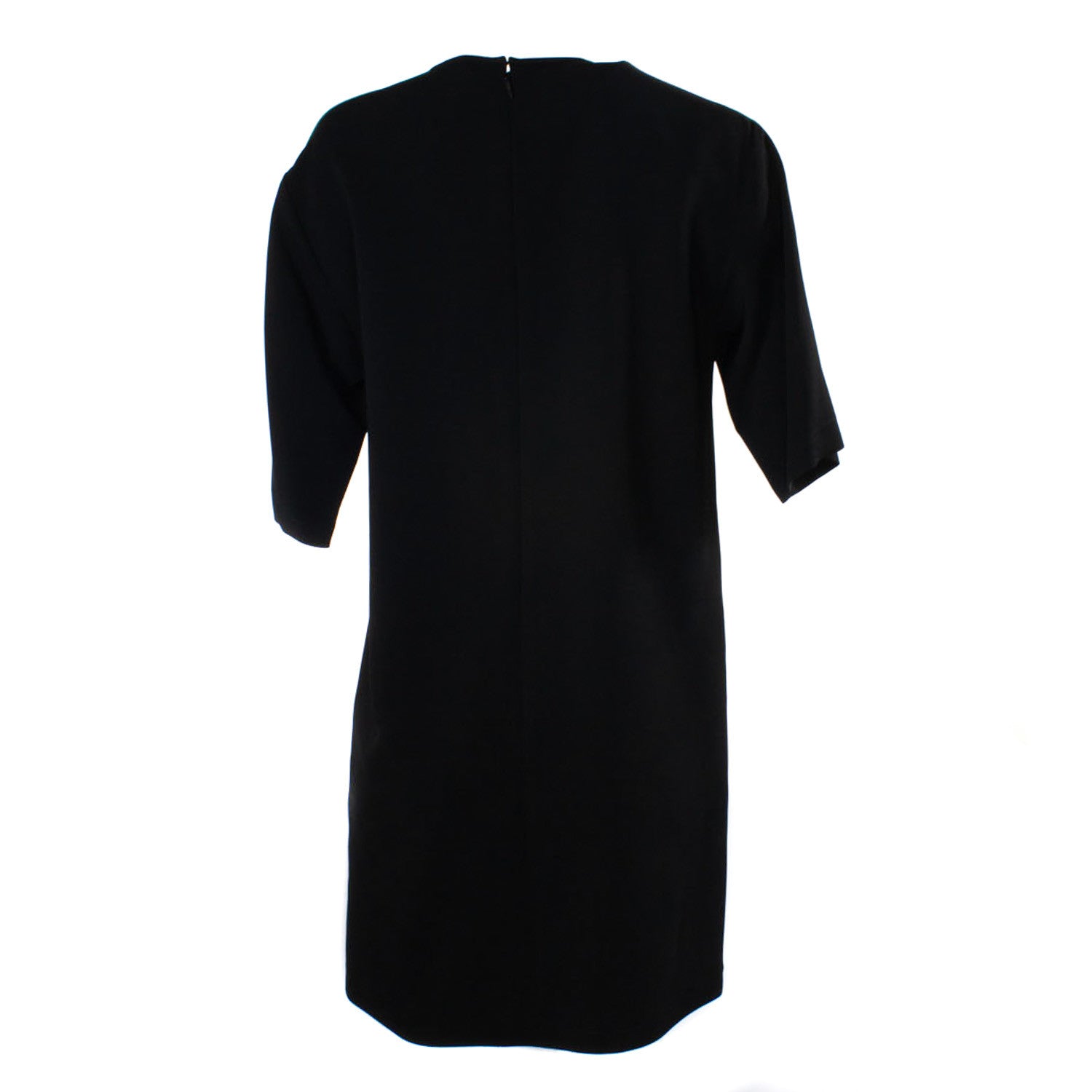 Women's Stretch Viscose Tunic Dress // Black
