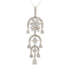 1.50ct Diamond Fashion Pendants 14KT White Gold
