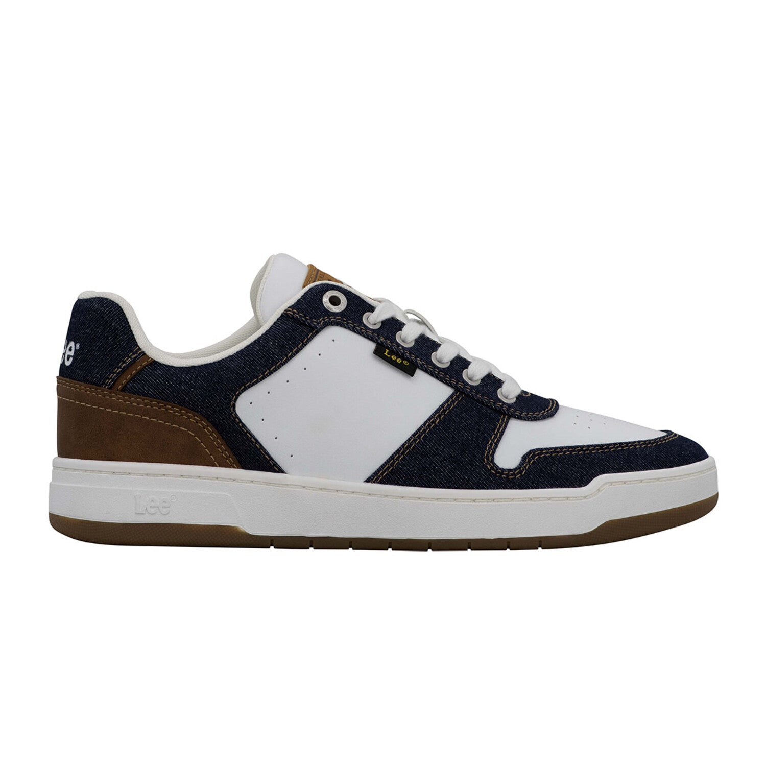Specter // White + Navy Denim