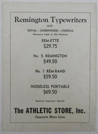 1940 Penn State Nittany Lions vs Bucknell College Football Program 137532
