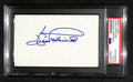 Joan Fontaine Signed 3x5 Index Card Actress "Dial M For Murder" PSA/DNA 184354