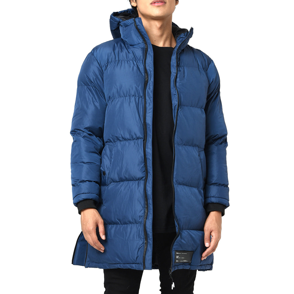 Jacob Coat // Blue