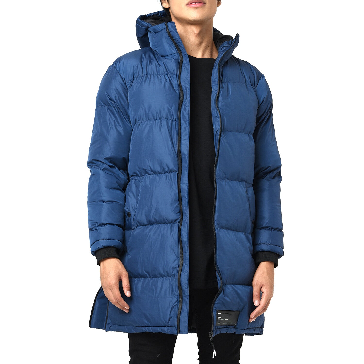 Jacob Coat // Blue