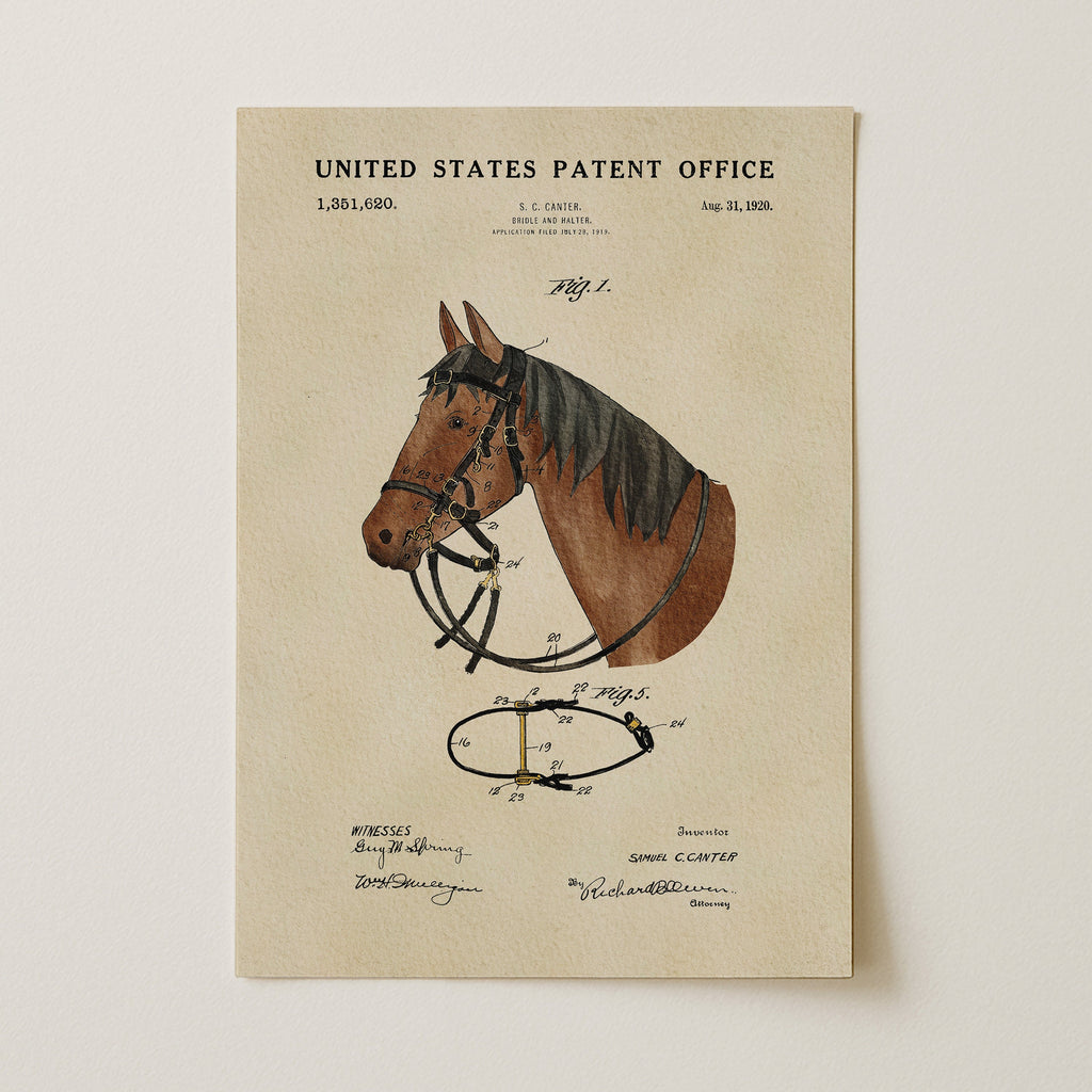 Bridle and Halter (1920)