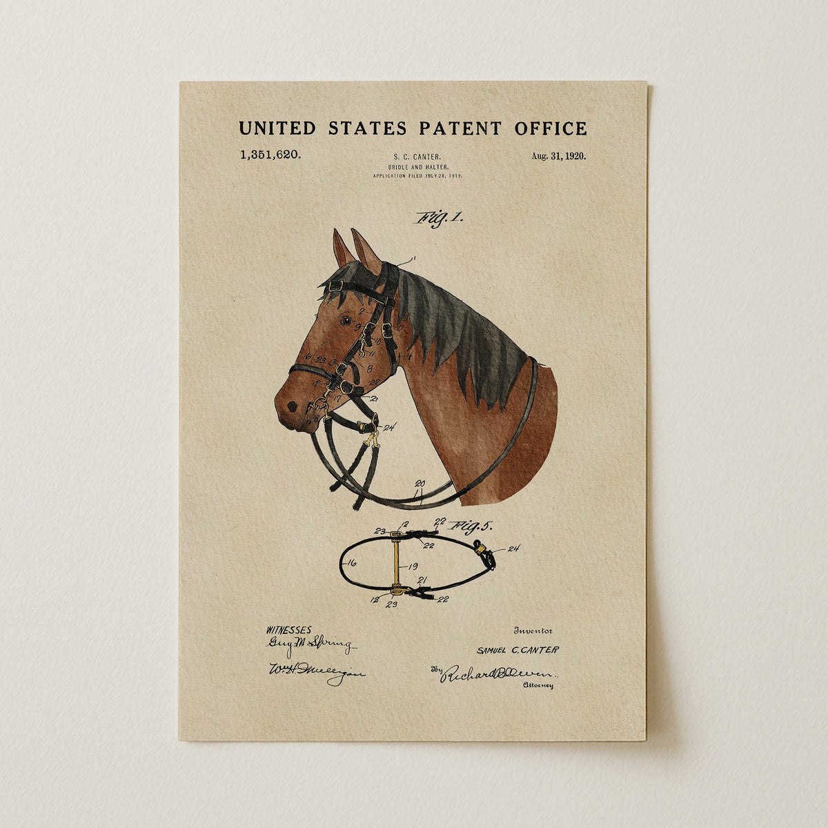 Bridle and Halter (1920)