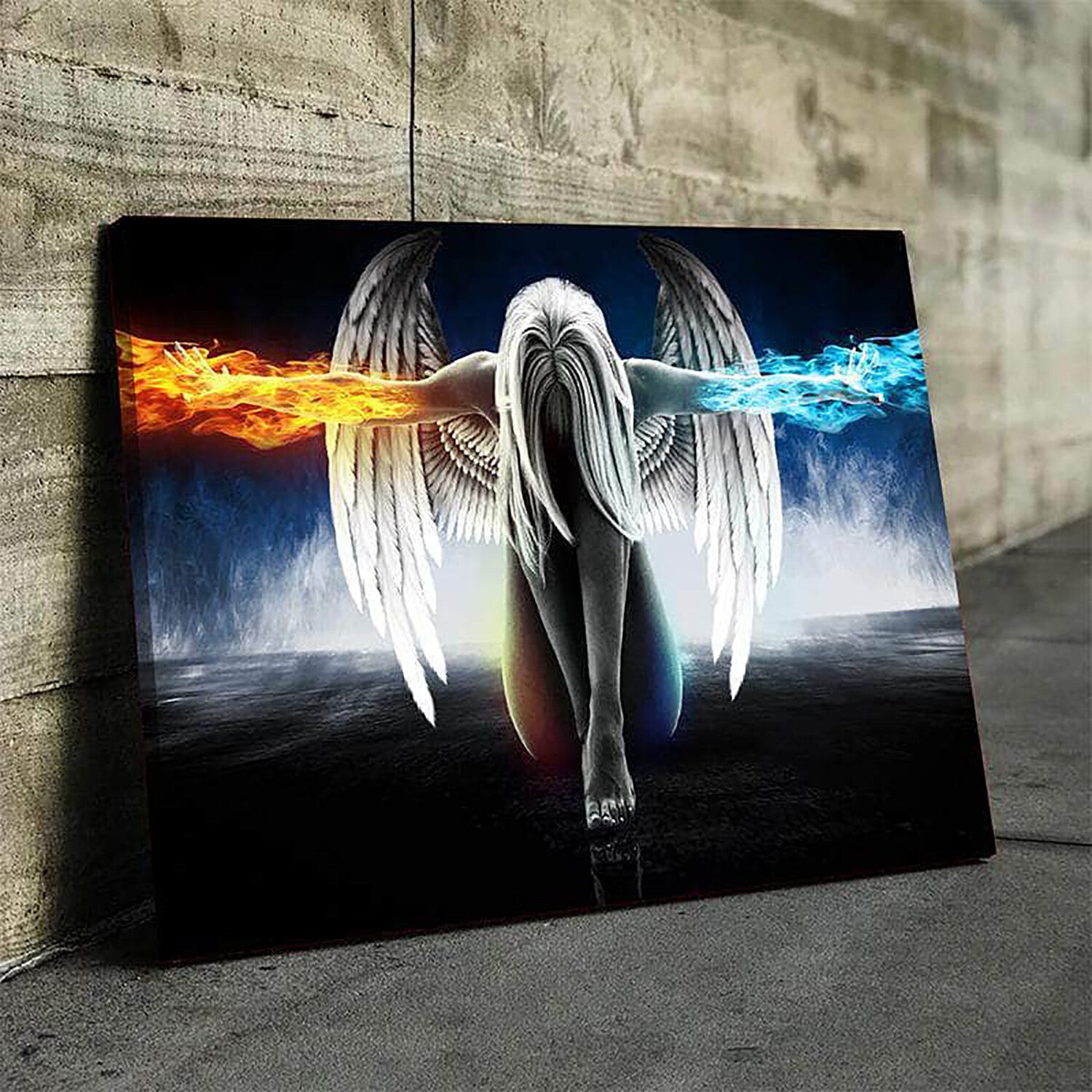 Angel Fire and Ice