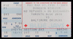 Lot of (2) Baltimore Orioles vs Toronto Blue Jays 3/27/92 Ticket Stubs 189871