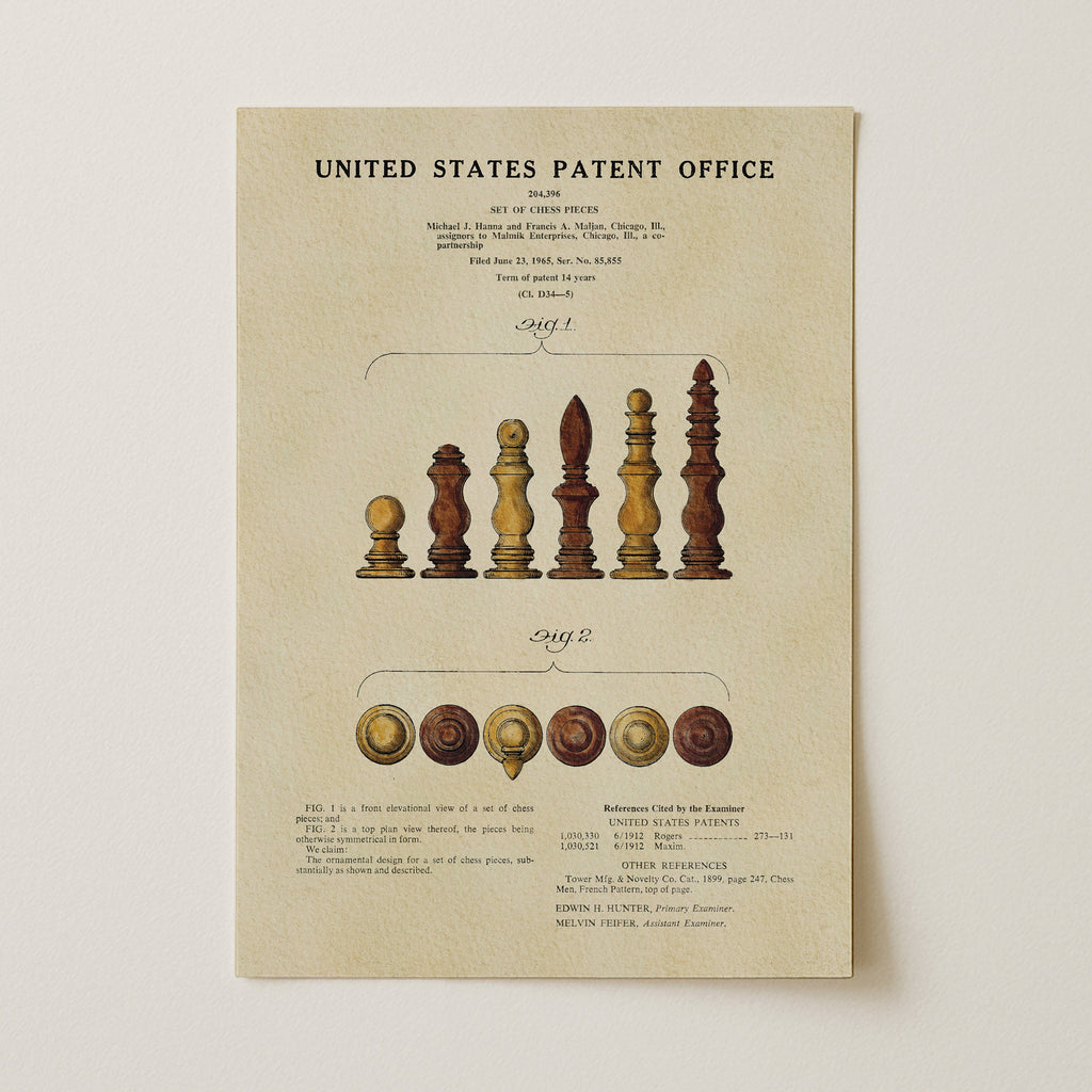 Chess Pieces (1966)
