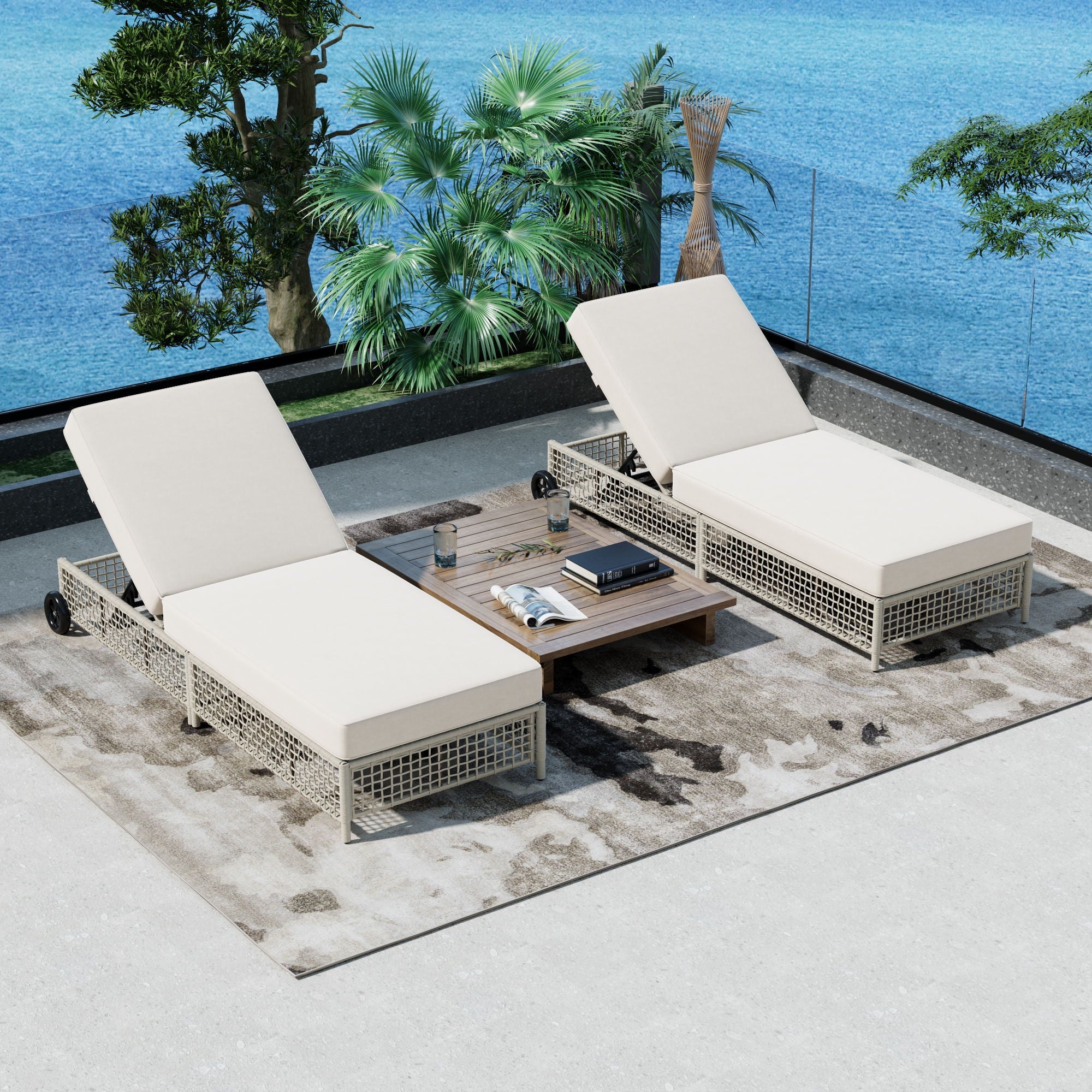 Outdoor Lounge Chair