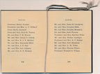 1937 Tribe of Illini Homecoming Vintage Program, Carlos Malina Orchestra 142157