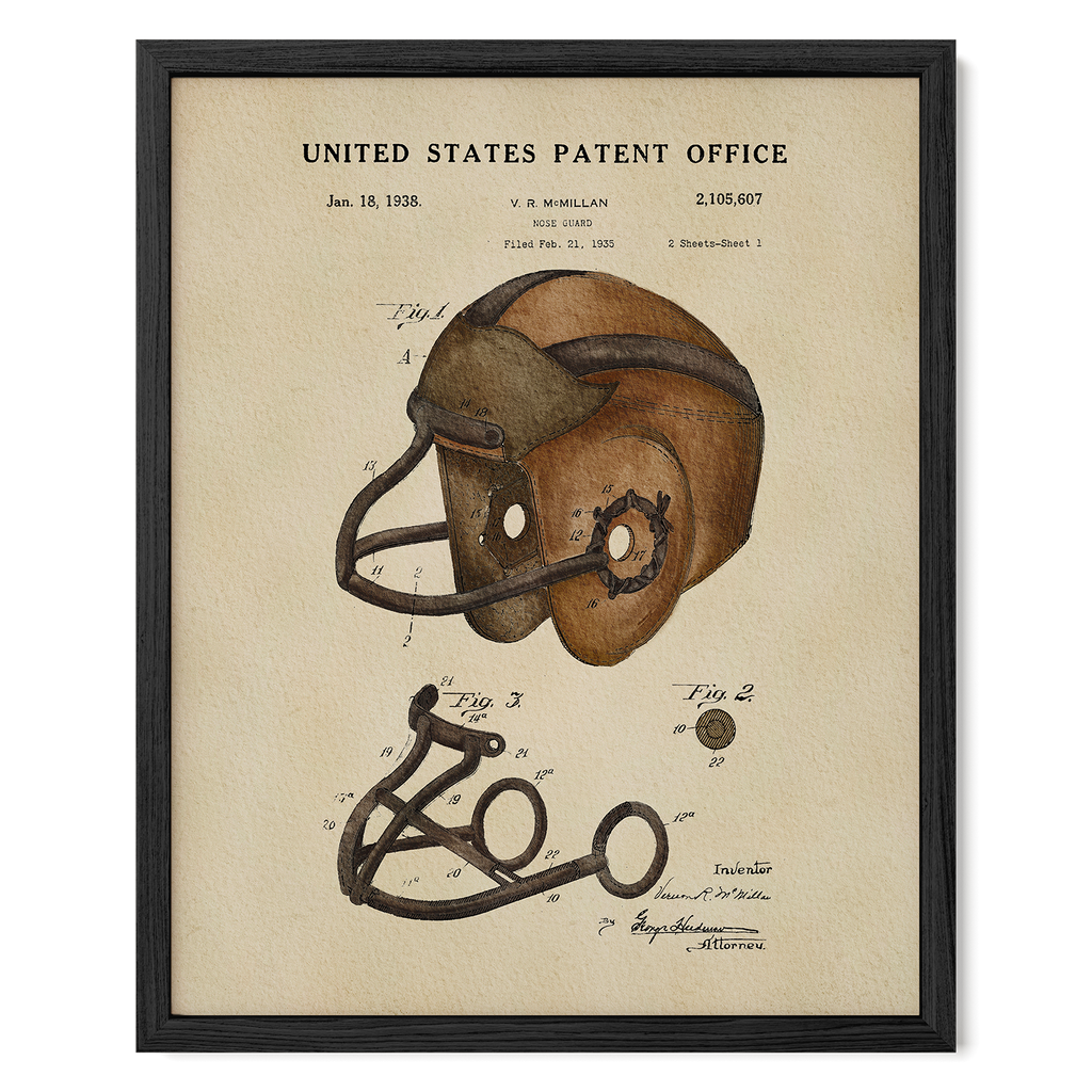 Football Helmet (1938)