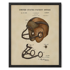 Football Helmet (1938)