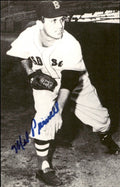 Mel Parnell Red Sox d. 2012 Signed/Autographed 3x5  Photo 178699