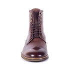 Crobal Leather Boot // Brown