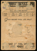 1959 TOPPS Football Card #80 Signed/Auto Joe Perry San Francisco 49'ers