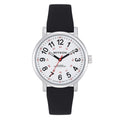 Miykon Unisex Analog Waterproof Watch with Silicone Band