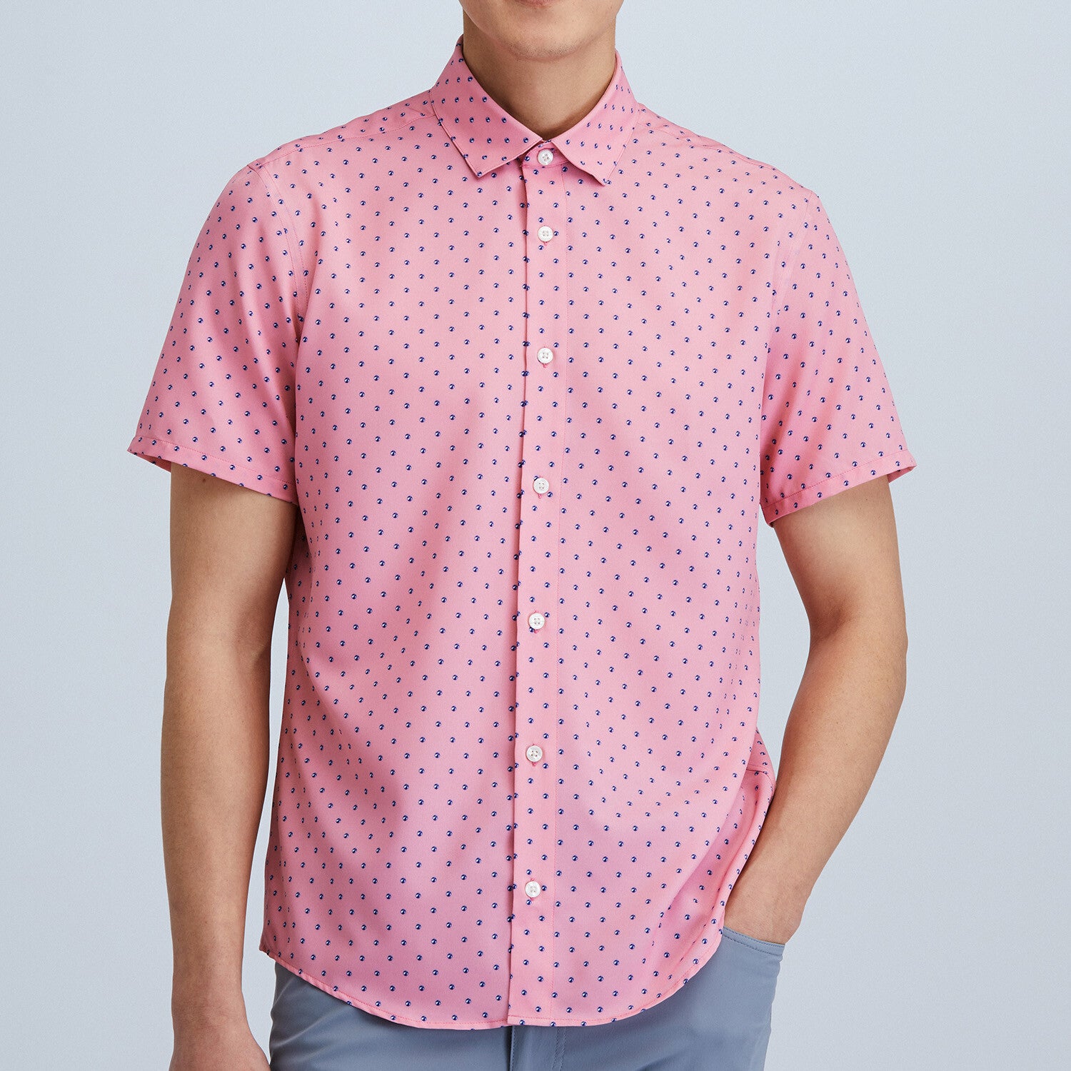 Phoenix Short Sleeve Shirt // Beach Ball Dot