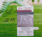 Shane Conlan Autographed/Inscribed "2X AA" 11x14 Photo Penn State PSU  JSA