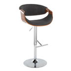 Curvo - Mid Century Modern Adjustable Barstool With Swivel (#2)