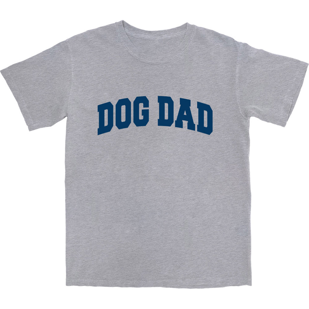 Dog Dad T-Shirt // Gray