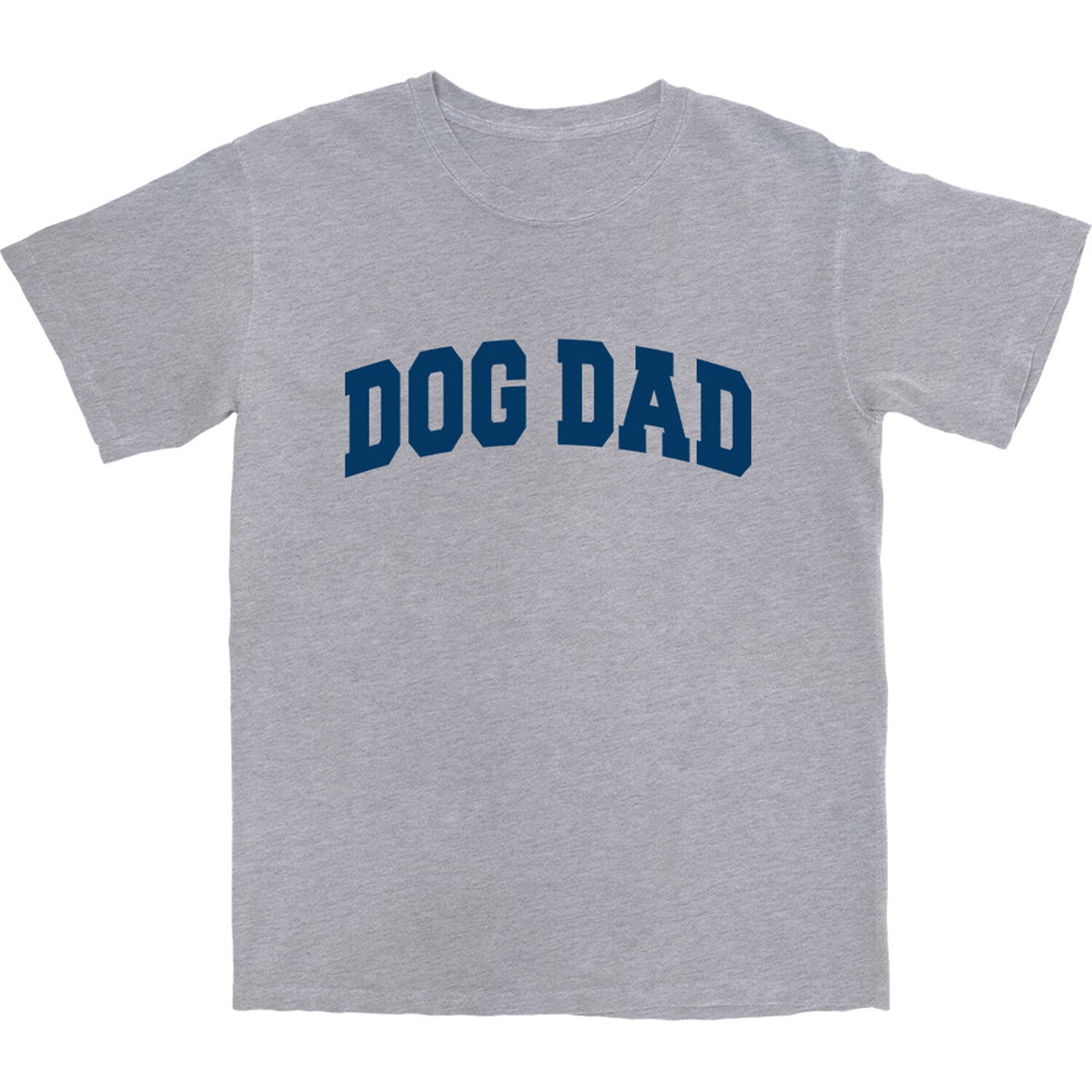 Dog Dad T-Shirt // Gray