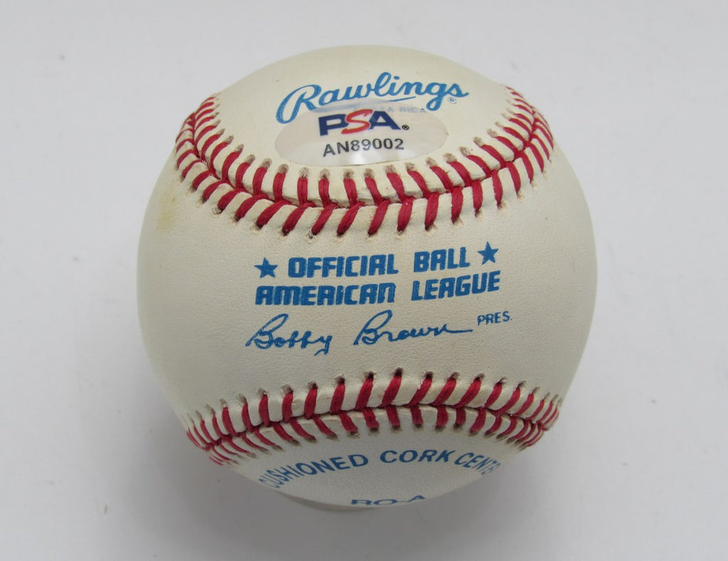 Virgil Trucks Signed/Inscribed OAL Baseball Detroit Tigers PSA/DNA 191723