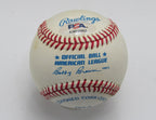 Virgil Trucks Signed/Inscribed OAL Baseball Detroit Tigers PSA/DNA 191723