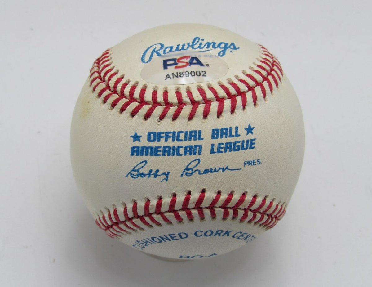 Virgil Trucks Signed/Inscribed OAL Baseball Detroit Tigers PSA/DNA 191723