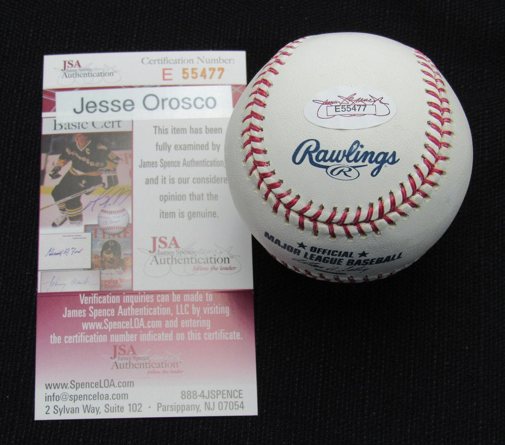 Jesse Orosco Signed/Auto Yankees 100th OML Baseball  186773