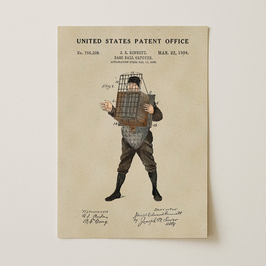 Catcher's Gear (1904)