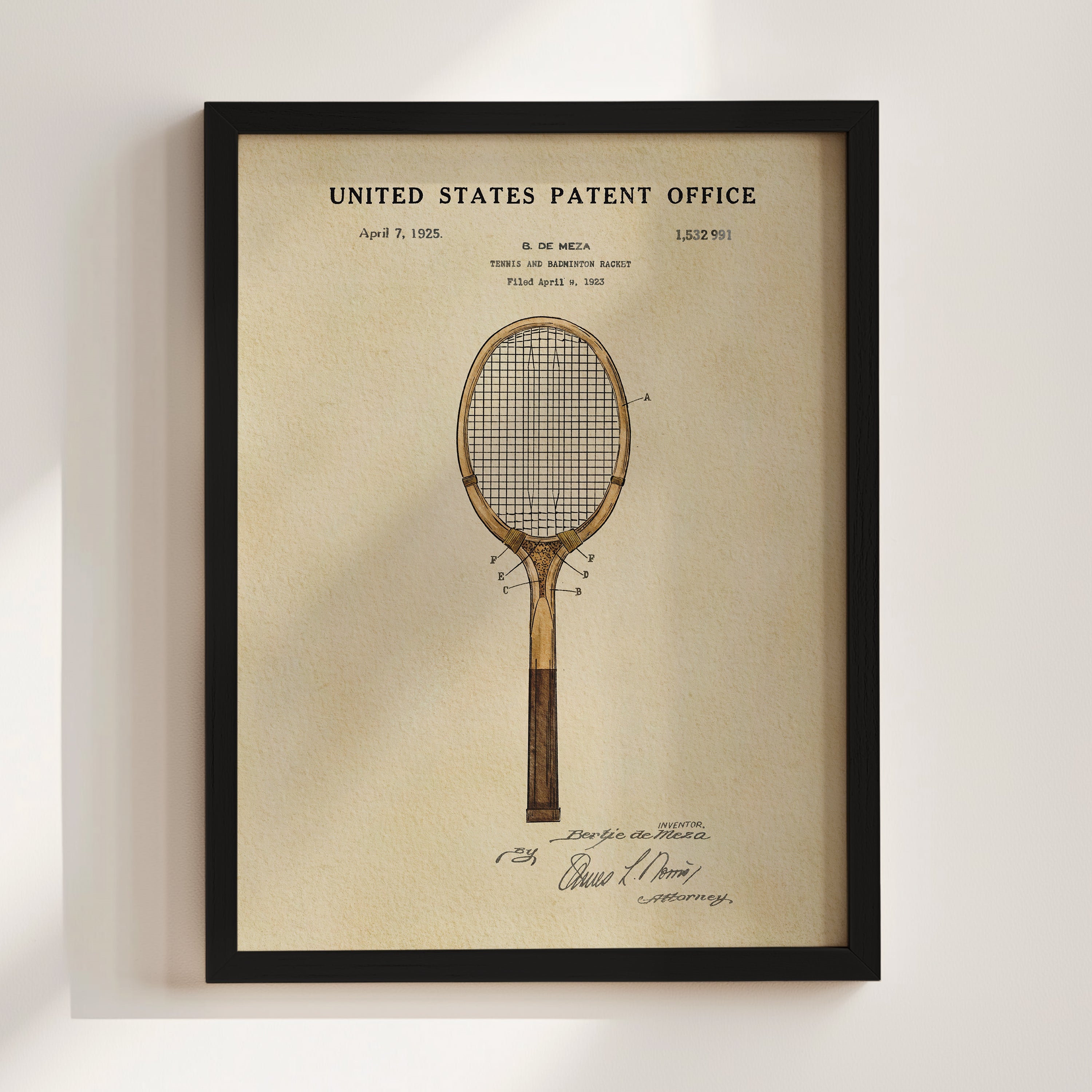 Tennis Racket (1925)